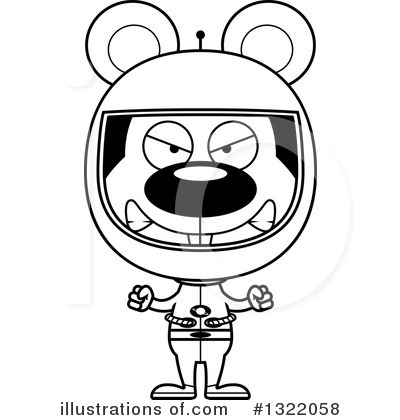 Royalty-Free (RF) Mouse Clipart Illustration by Cory Thoman - Stock Sample #1322058