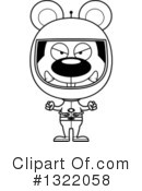 Mouse Clipart #1322058 by Cory Thoman