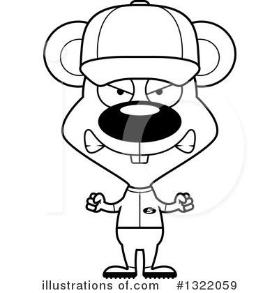 Royalty-Free (RF) Mouse Clipart Illustration by Cory Thoman - Stock Sample #1322059