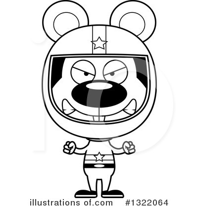 Royalty-Free (RF) Mouse Clipart Illustration by Cory Thoman - Stock Sample #1322064