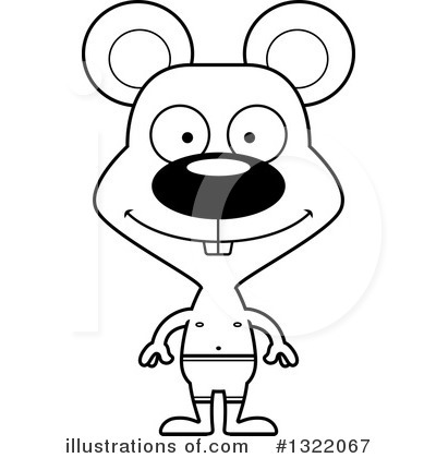 Royalty-Free (RF) Mouse Clipart Illustration by Cory Thoman - Stock Sample #1322067