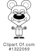Mouse Clipart #1322069 by Cory Thoman