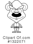 Mouse Clipart #1322071 by Cory Thoman