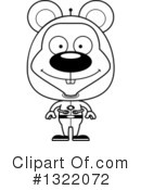 Mouse Clipart #1322072 by Cory Thoman