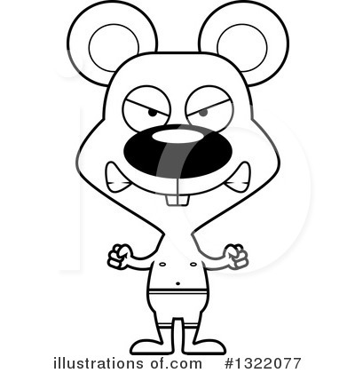 Royalty-Free (RF) Mouse Clipart Illustration by Cory Thoman - Stock Sample #1322077