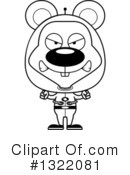 Mouse Clipart #1322081 by Cory Thoman