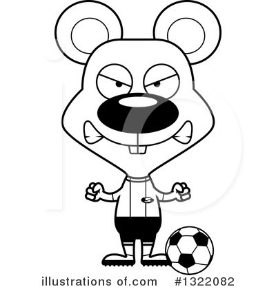 Royalty-Free (RF) Mouse Clipart Illustration by Cory Thoman - Stock Sample #1322082