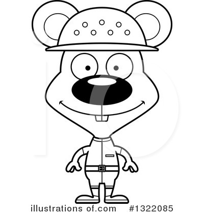 Royalty-Free (RF) Mouse Clipart Illustration by Cory Thoman - Stock Sample #1322085