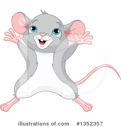 Mouse Clipart #1352357 by Pushkin
