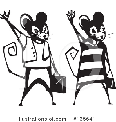 Mouse Clipart #1356411 by xunantunich