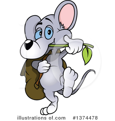 Royalty-Free (RF) Mouse Clipart Illustration by dero - Stock Sample #1374478