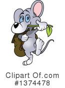Mouse Clipart #1374478 by dero