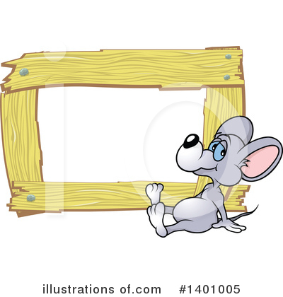 Royalty-Free (RF) Mouse Clipart Illustration by dero - Stock Sample #1401005