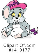 Mouse Clipart #1419177 by dero