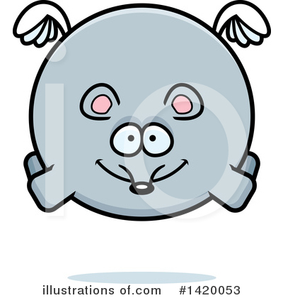 Royalty-Free (RF) Mouse Clipart Illustration by Cory Thoman - Stock Sample #1420053