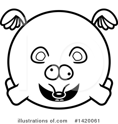 Royalty-Free (RF) Mouse Clipart Illustration by Cory Thoman - Stock Sample #1420061