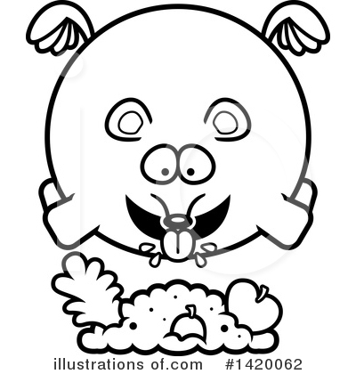 Royalty-Free (RF) Mouse Clipart Illustration by Cory Thoman - Stock Sample #1420062
