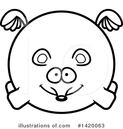 Royalty-Free (RF) Mouse Clipart Illustration by Cory Thoman - Stock Sample #1420063