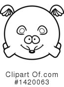 Mouse Clipart #1420063 by Cory Thoman