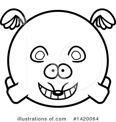 Royalty-Free (RF) Mouse Clipart Illustration by Cory Thoman - Stock Sample #1420064