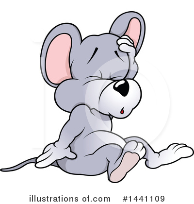 Royalty-Free (RF) Mouse Clipart Illustration by dero - Stock Sample #1441109