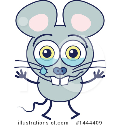 Royalty-Free (RF) Mouse Clipart Illustration by Zooco - Stock Sample #1444409