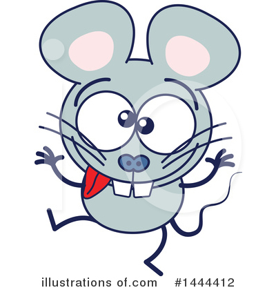 Royalty-Free (RF) Mouse Clipart Illustration by Zooco - Stock Sample #1444412