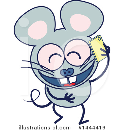 Mouse Clipart #1444416 by Zooco