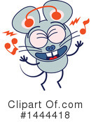 Mouse Clipart #1444418 by Zooco