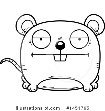 Royalty-Free (RF) Mouse Clipart Illustration by Cory Thoman - Stock Sample #1451795