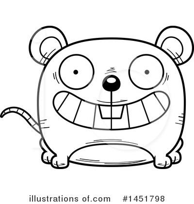 Royalty-Free (RF) Mouse Clipart Illustration by Cory Thoman - Stock Sample #1451798