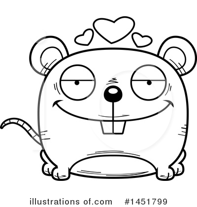 Royalty-Free (RF) Mouse Clipart Illustration by Cory Thoman - Stock Sample #1451799