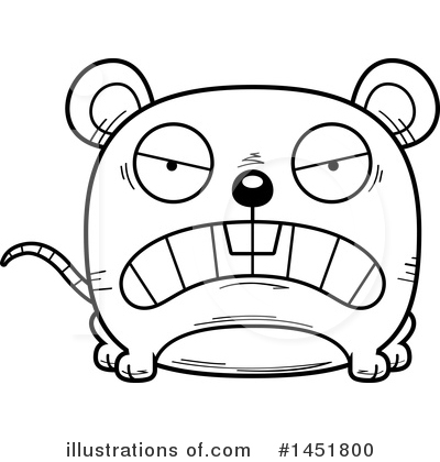 Royalty-Free (RF) Mouse Clipart Illustration by Cory Thoman - Stock Sample #1451800