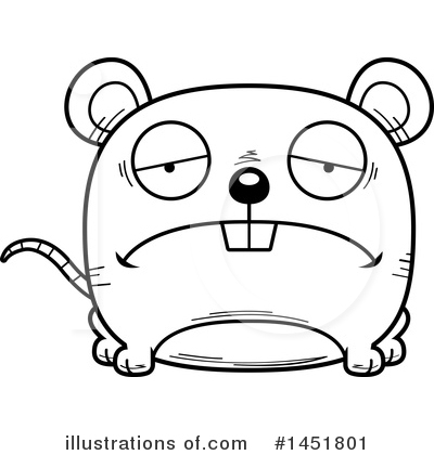 Royalty-Free (RF) Mouse Clipart Illustration by Cory Thoman - Stock Sample #1451801