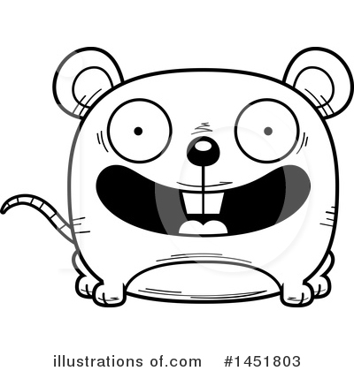 Royalty-Free (RF) Mouse Clipart Illustration by Cory Thoman - Stock Sample #1451803