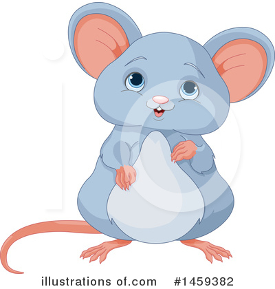 Mouse Clipart #1459382 by Pushkin