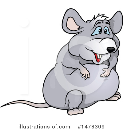 Royalty-Free (RF) Mouse Clipart Illustration by dero - Stock Sample #1478309