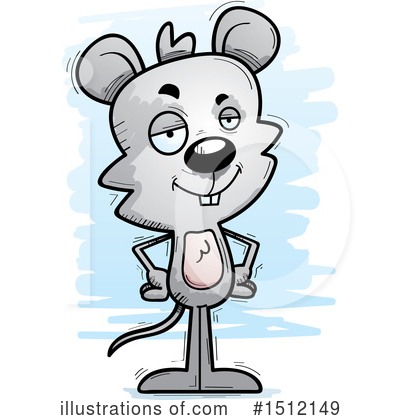 Royalty-Free (RF) Mouse Clipart Illustration by Cory Thoman - Stock Sample #1512149