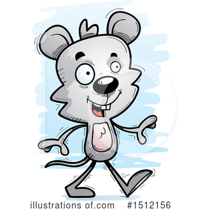Royalty-Free (RF) Mouse Clipart Illustration by Cory Thoman - Stock Sample #1512156