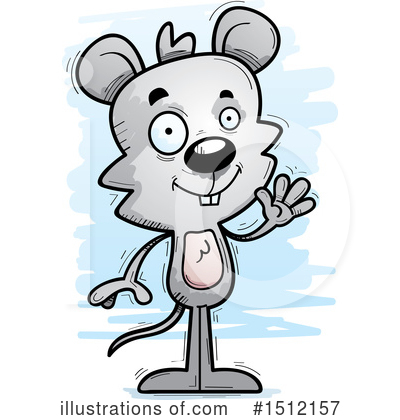 Royalty-Free (RF) Mouse Clipart Illustration by Cory Thoman - Stock Sample #1512157