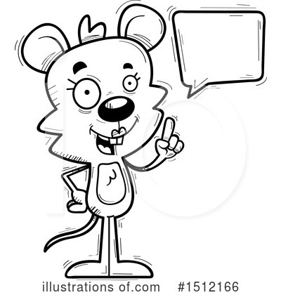 Royalty-Free (RF) Mouse Clipart Illustration by Cory Thoman - Stock Sample #1512166