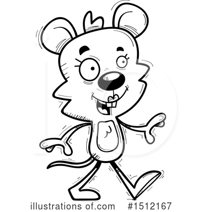 Royalty-Free (RF) Mouse Clipart Illustration by Cory Thoman - Stock Sample #1512167