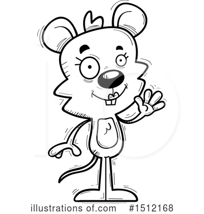 Royalty-Free (RF) Mouse Clipart Illustration by Cory Thoman - Stock Sample #1512168