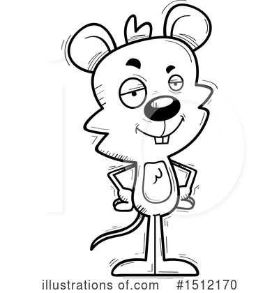 Royalty-Free (RF) Mouse Clipart Illustration by Cory Thoman - Stock Sample #1512170