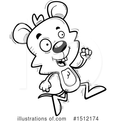 Royalty-Free (RF) Mouse Clipart Illustration by Cory Thoman - Stock Sample #1512174