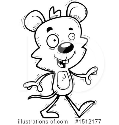 Royalty-Free (RF) Mouse Clipart Illustration by Cory Thoman - Stock Sample #1512177