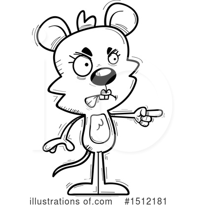 Royalty-Free (RF) Mouse Clipart Illustration by Cory Thoman - Stock Sample #1512181