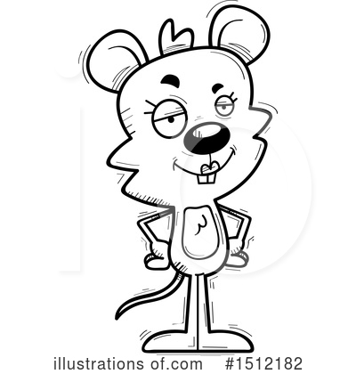 Royalty-Free (RF) Mouse Clipart Illustration by Cory Thoman - Stock Sample #1512182