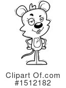 Mouse Clipart #1512182 by Cory Thoman