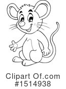 Mouse Clipart #1514938 by visekart